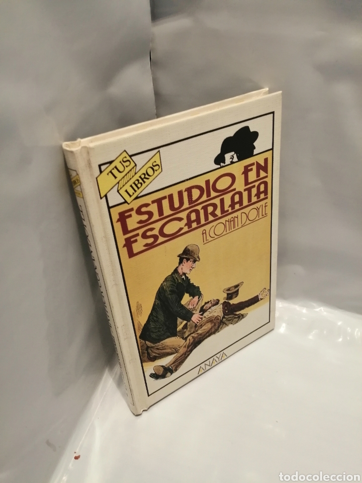 Libros de segunda mano: ESTUDIO EN ESCARLATA - Foto 3