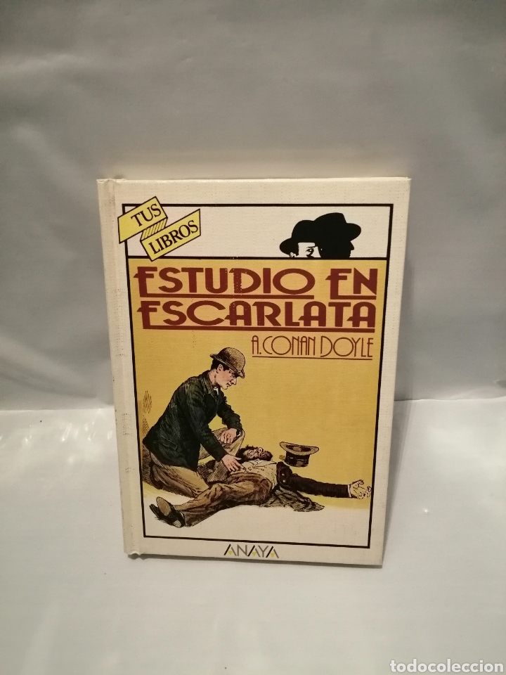 Libros de segunda mano: ESTUDIO EN ESCARLATA - Foto 1