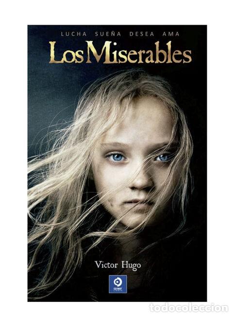Libros de segunda mano: LOS MISERABLES - VICTOR HUGO &ndash; EDIMAT - A ESTRENAR - Foto 1
