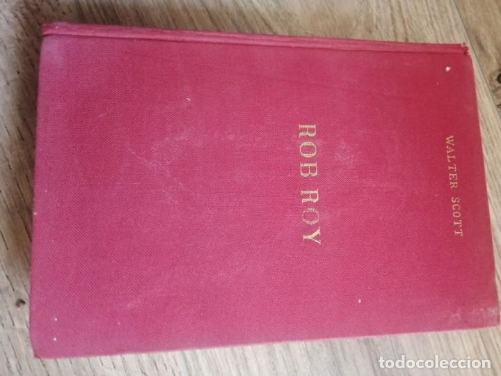 Libros de segunda mano: Rob Roy - Foto 1