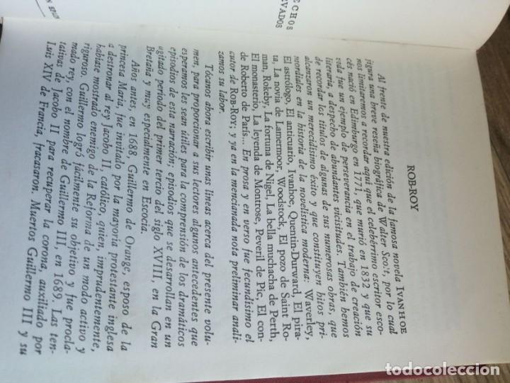 Libros de segunda mano: Rob Roy - Foto 3