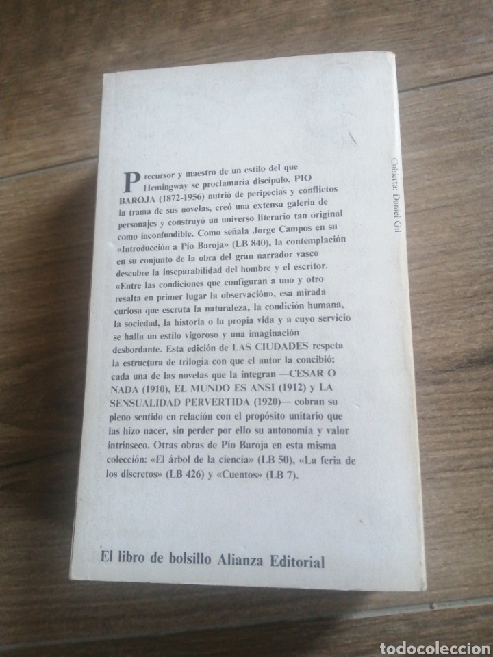 Libros de segunda mano: Las ciudades - Foto 3
