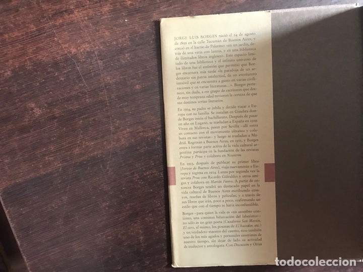 Libros de segunda mano: Obras completas. Jorge Luis Borges. C&iacute;rculo de lectores - Foto 5