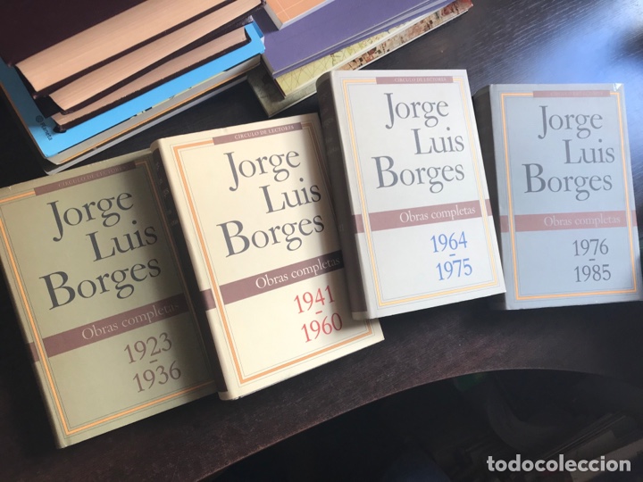 Libros de segunda mano: Obras completas. Jorge Luis Borges. C&iacute;rculo de lectores - Foto 1