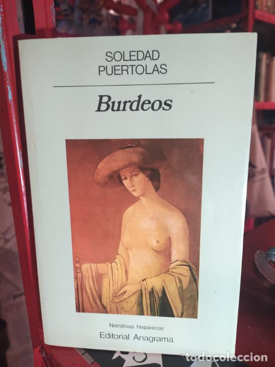Libros de segunda mano: Burdeos - Puertolas, Soledad - Foto 1