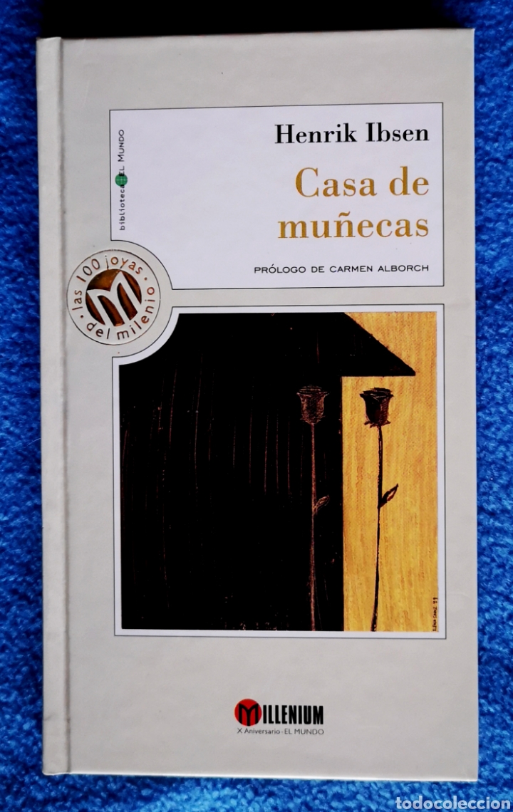 Libros de segunda mano: CASA DE MU&Ntilde;ECAS - HENRIK IBSEN - Foto 1