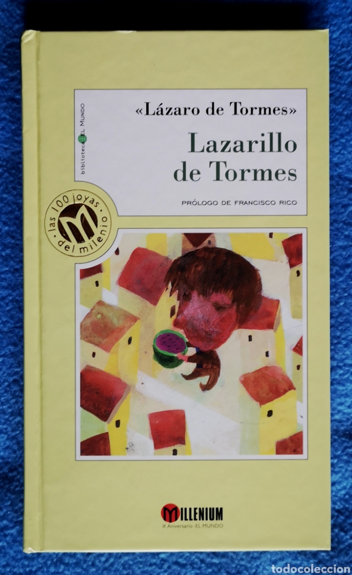 Libros de segunda mano: EL LAZARILLO DE TORMES - L&Aacute;ZARO DE TORMES - Foto 1