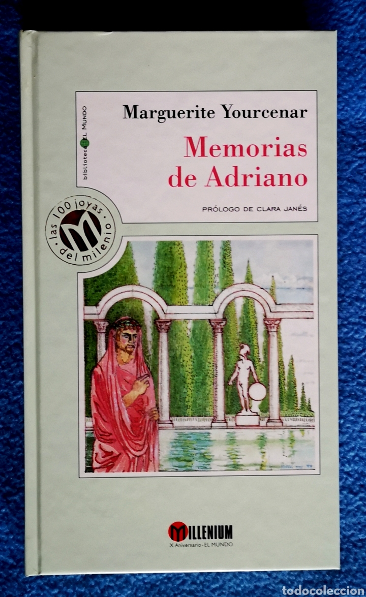 Libros de segunda mano: MEMORIAS DE ADRIANO - MARGUERITE YOURCENAR - Foto 1
