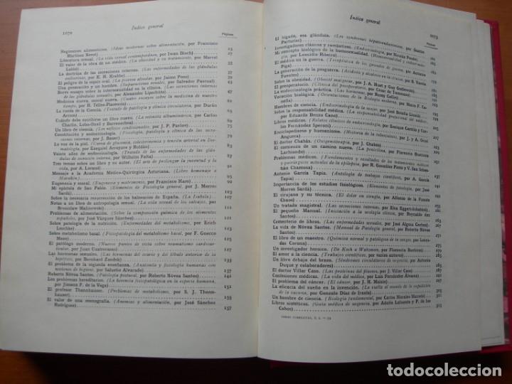 Libros de segunda mano: OBRAS COMPLETAS / MARA&Ntilde;&Oacute;N / 10 TOMOS - Foto 5