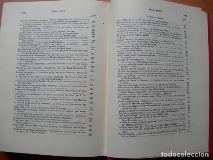 Libros de segunda mano: OBRAS COMPLETAS / MARA&Ntilde;&Oacute;N / 10 TOMOS - Foto 6