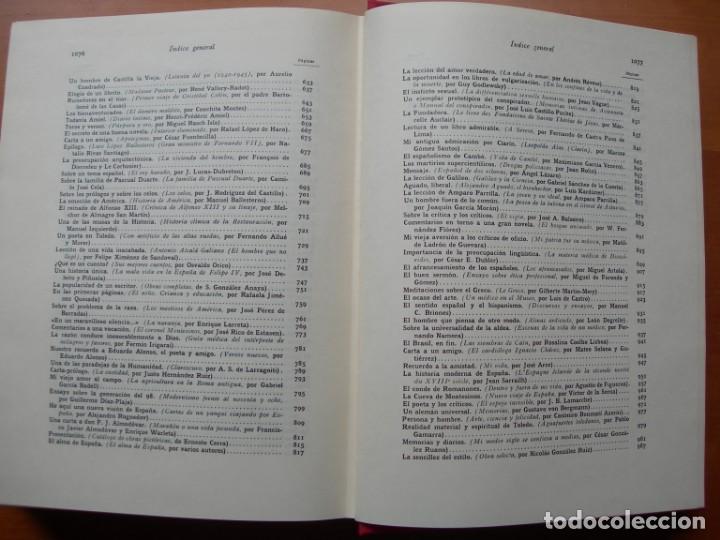 Libros de segunda mano: OBRAS COMPLETAS / MARA&Ntilde;&Oacute;N / 10 TOMOS - Foto 7