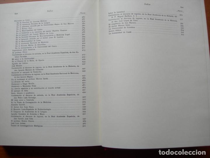 Libros de segunda mano: OBRAS COMPLETAS / MARA&Ntilde;&Oacute;N / 10 TOMOS - Foto 11