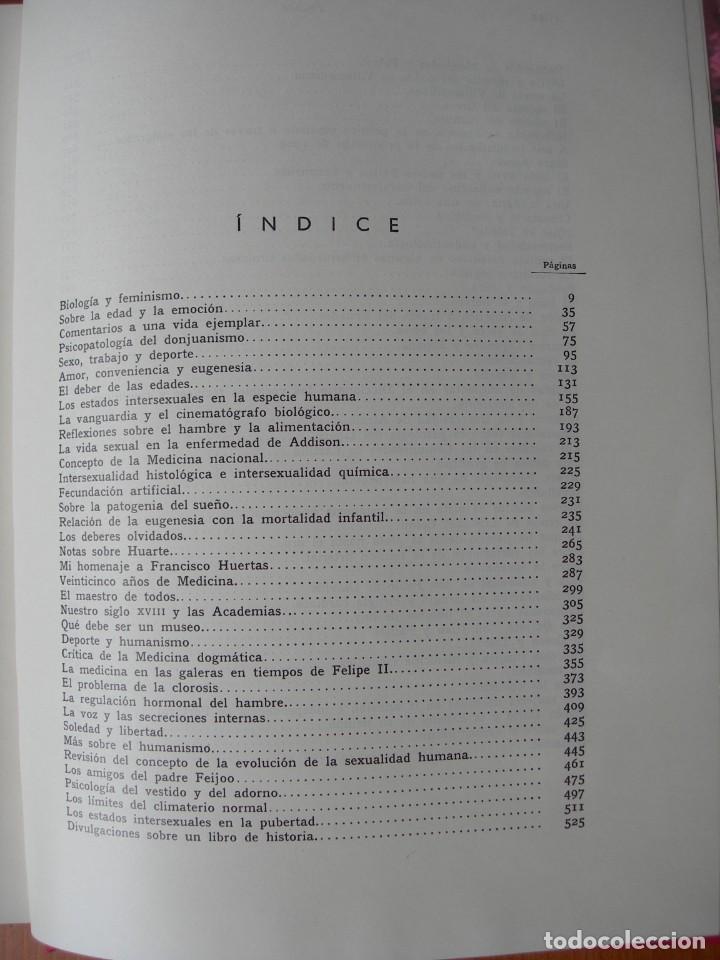 Libros de segunda mano: OBRAS COMPLETAS / MARA&Ntilde;&Oacute;N / 10 TOMOS - Foto 13