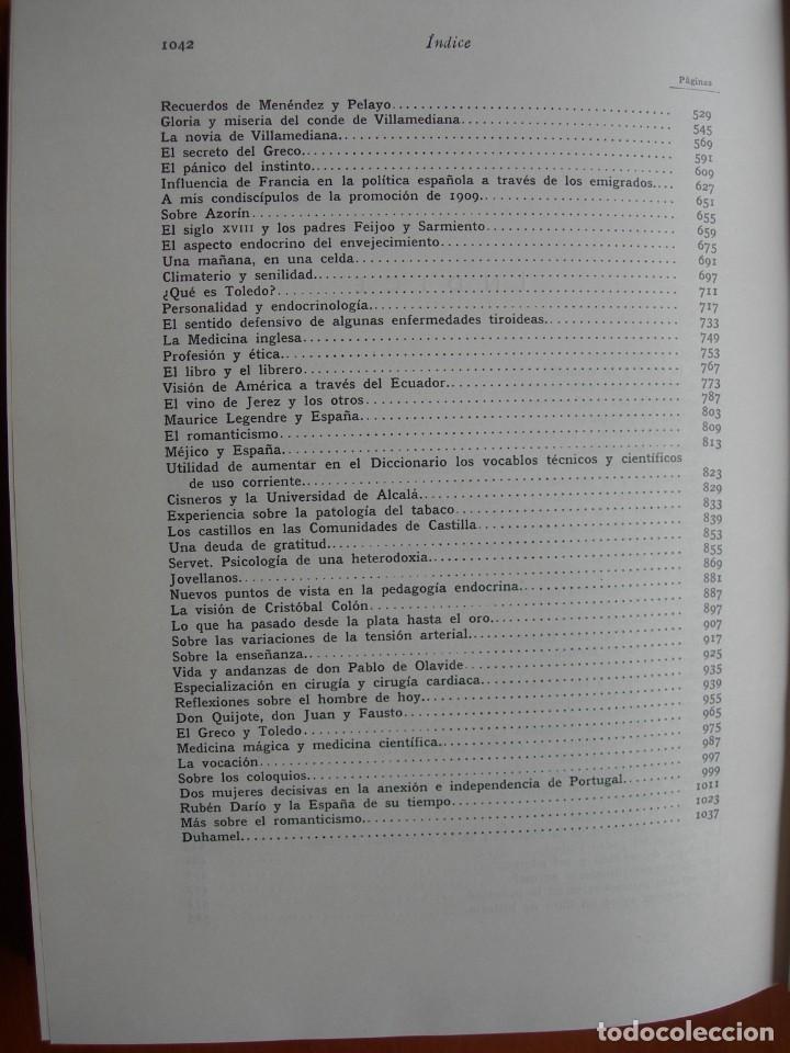 Libros de segunda mano: OBRAS COMPLETAS / MARA&Ntilde;&Oacute;N / 10 TOMOS - Foto 14