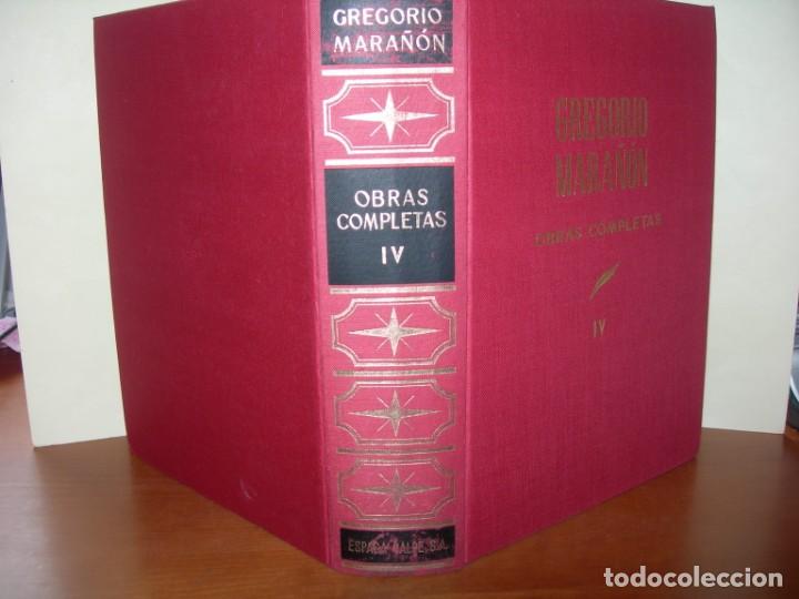 Libros de segunda mano: OBRAS COMPLETAS / MARA&Ntilde;&Oacute;N / 10 TOMOS - Foto 15