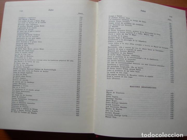 Libros de segunda mano: OBRAS COMPLETAS / MARA&Ntilde;&Oacute;N / 10 TOMOS - Foto 18