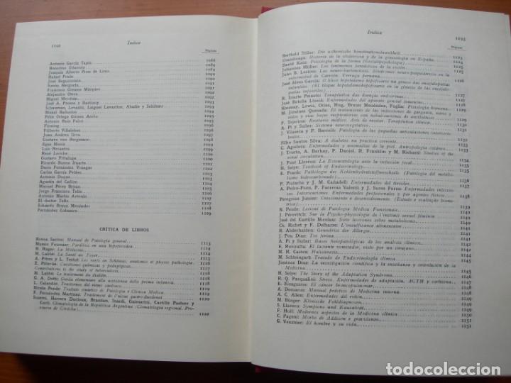 Libros de segunda mano: OBRAS COMPLETAS / MARA&Ntilde;&Oacute;N / 10 TOMOS - Foto 19