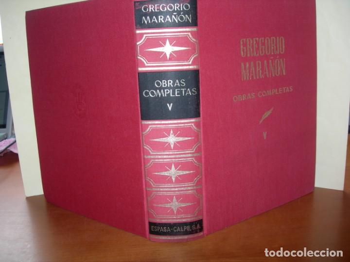 Libros de segunda mano: OBRAS COMPLETAS / MARA&Ntilde;&Oacute;N / 10 TOMOS - Foto 21