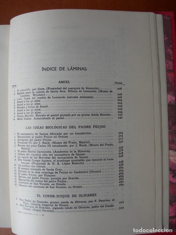 Libros de segunda mano: OBRAS COMPLETAS / MARA&Ntilde;&Oacute;N / 10 TOMOS - Foto 22