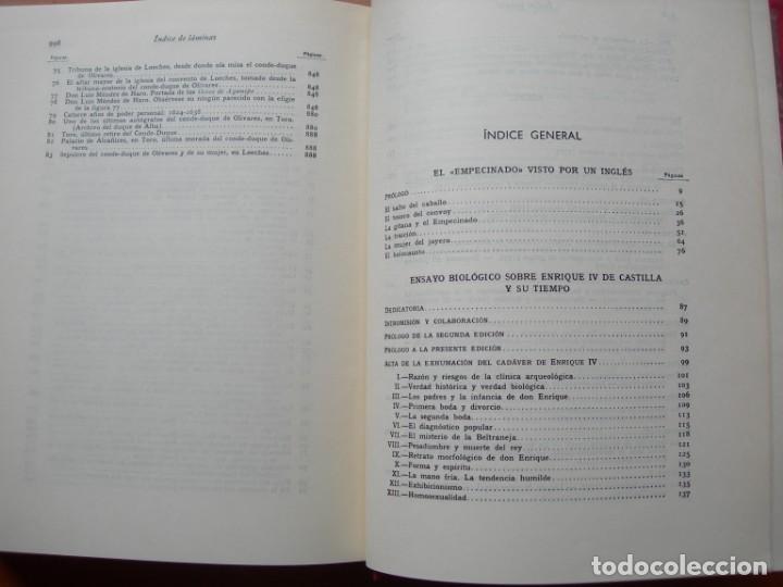 Libros de segunda mano: OBRAS COMPLETAS / MARA&Ntilde;&Oacute;N / 10 TOMOS - Foto 24