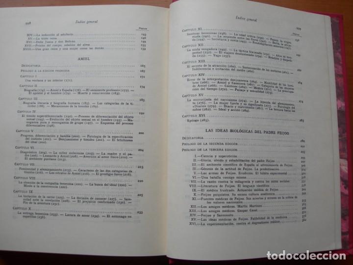 Libros de segunda mano: OBRAS COMPLETAS / MARA&Ntilde;&Oacute;N / 10 TOMOS - Foto 25