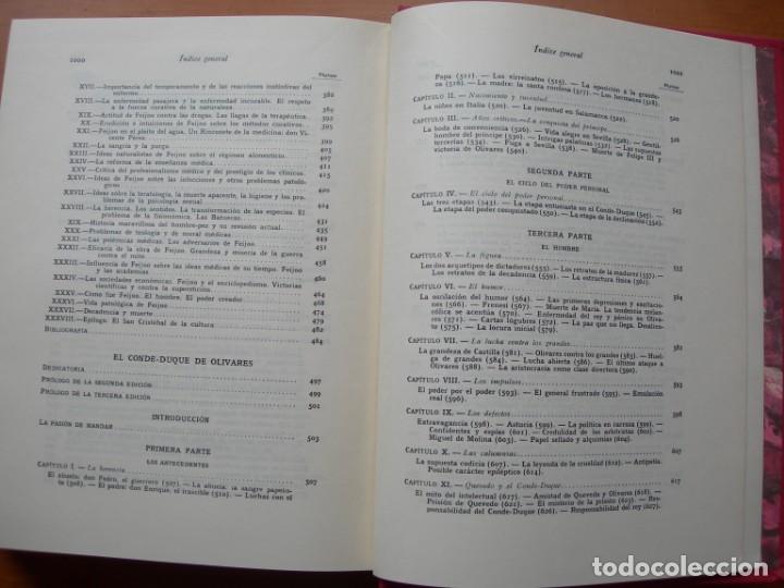 Libros de segunda mano: OBRAS COMPLETAS / MARA&Ntilde;&Oacute;N / 10 TOMOS - Foto 26