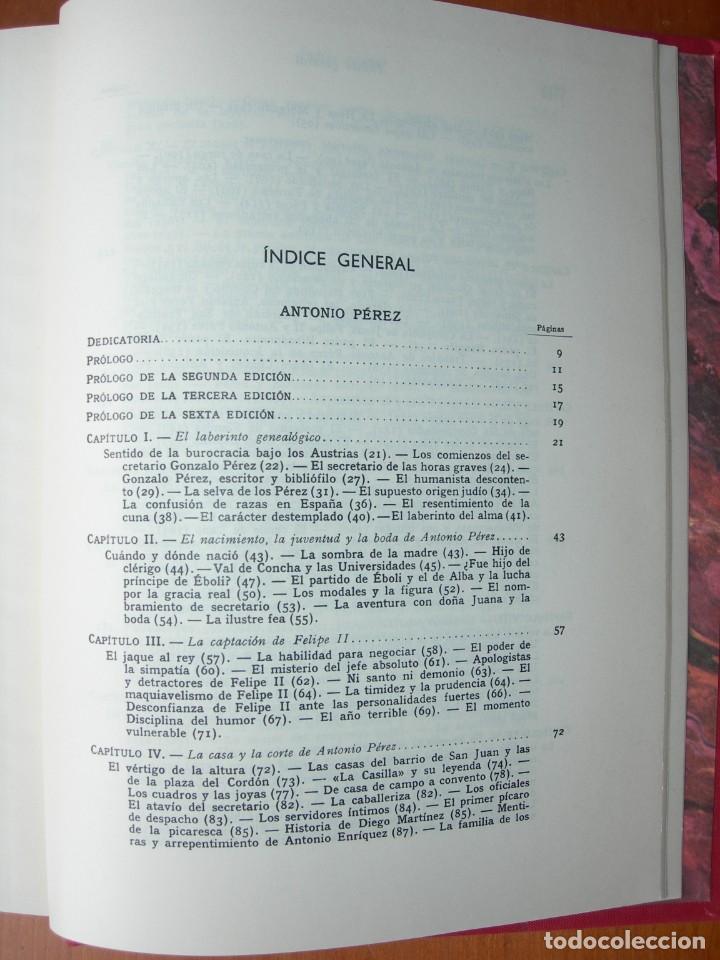 Libros de segunda mano: OBRAS COMPLETAS / MARA&Ntilde;&Oacute;N / 10 TOMOS - Foto 30