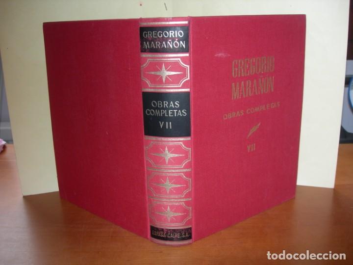 Libros de segunda mano: OBRAS COMPLETAS / MARA&Ntilde;&Oacute;N / 10 TOMOS - Foto 36
