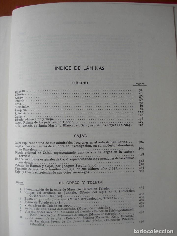 Libros de segunda mano: OBRAS COMPLETAS / MARA&Ntilde;&Oacute;N / 10 TOMOS - Foto 37