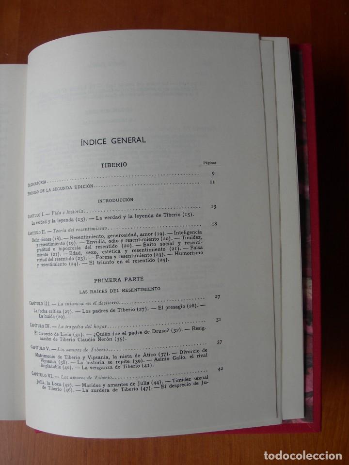 Libros de segunda mano: OBRAS COMPLETAS / MARA&Ntilde;&Oacute;N / 10 TOMOS - Foto 40