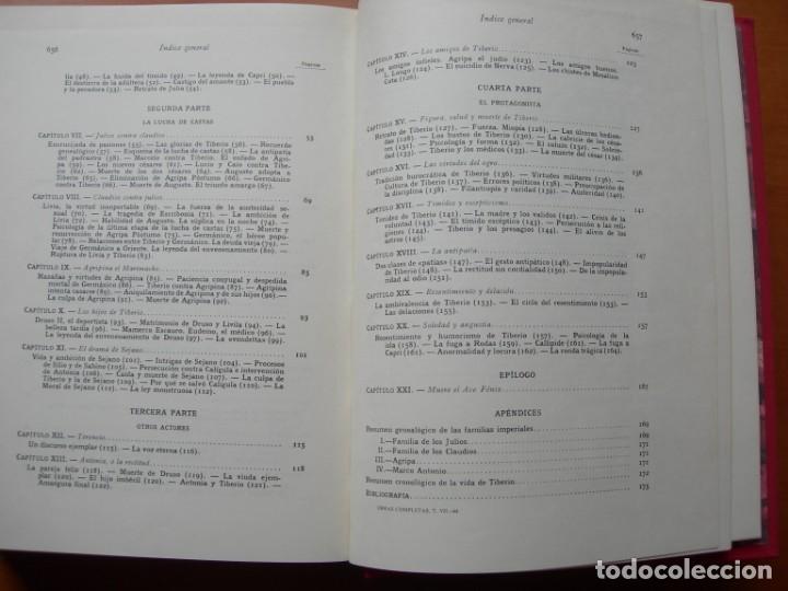 Libros de segunda mano: OBRAS COMPLETAS / MARA&Ntilde;&Oacute;N / 10 TOMOS - Foto 41