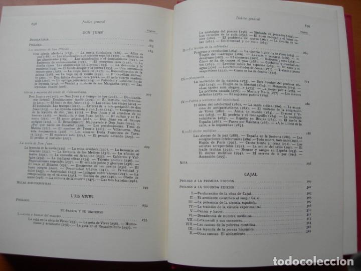 Libros de segunda mano: OBRAS COMPLETAS / MARA&Ntilde;&Oacute;N / 10 TOMOS - Foto 42