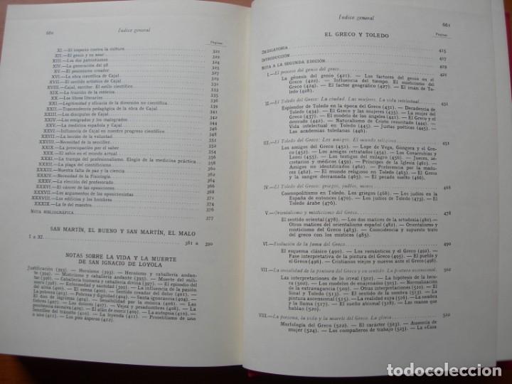 Libros de segunda mano: OBRAS COMPLETAS / MARA&Ntilde;&Oacute;N / 10 TOMOS - Foto 43