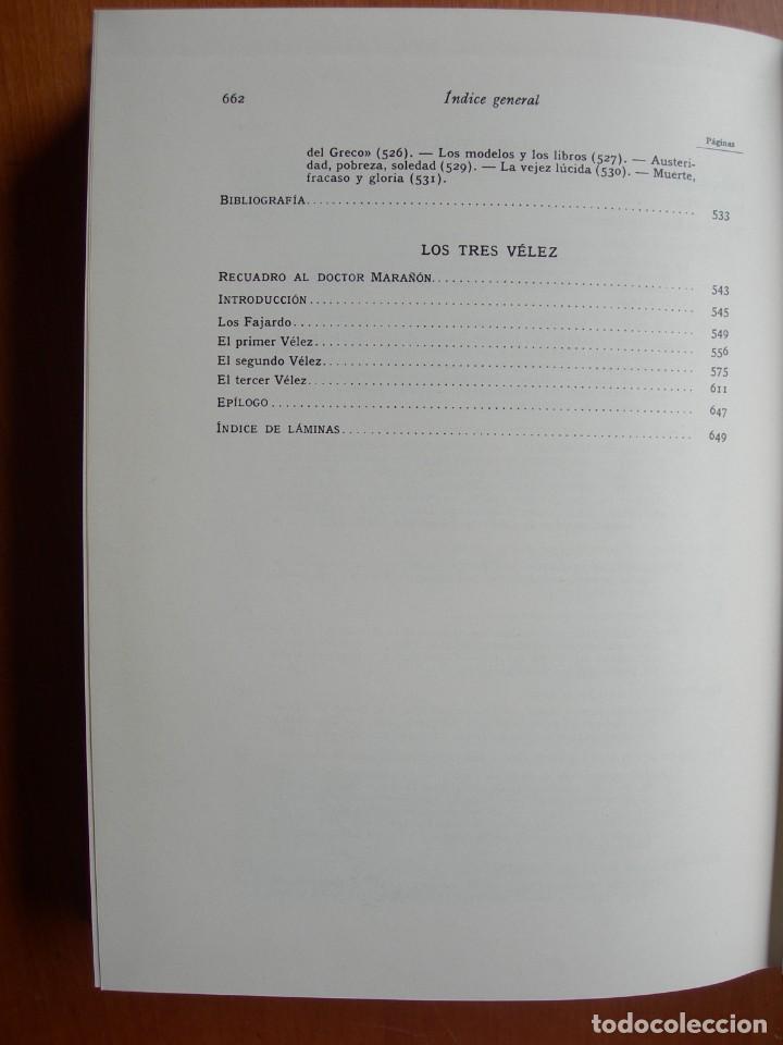 Libros de segunda mano: OBRAS COMPLETAS / MARA&Ntilde;&Oacute;N / 10 TOMOS - Foto 44