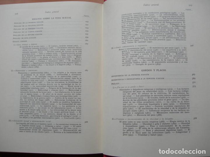 Libros de segunda mano: OBRAS COMPLETAS / MARA&Ntilde;&Oacute;N / 10 TOMOS - Foto 49