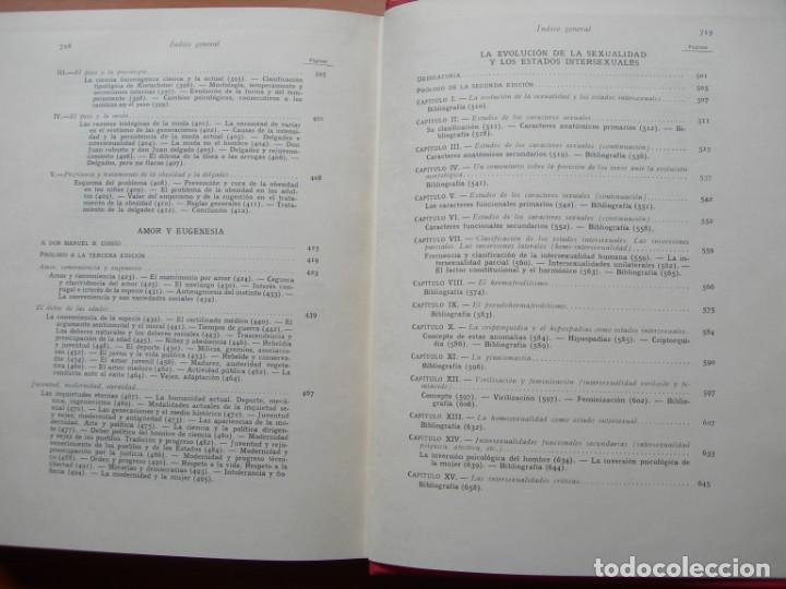 Libros de segunda mano: OBRAS COMPLETAS / MARA&Ntilde;&Oacute;N / 10 TOMOS - Foto 50