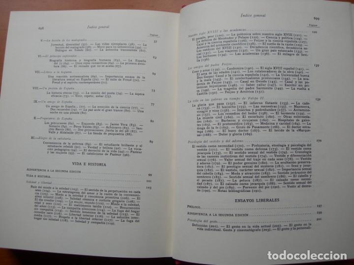Libros de segunda mano: OBRAS COMPLETAS / MARA&Ntilde;&Oacute;N / 10 TOMOS - Foto 54
