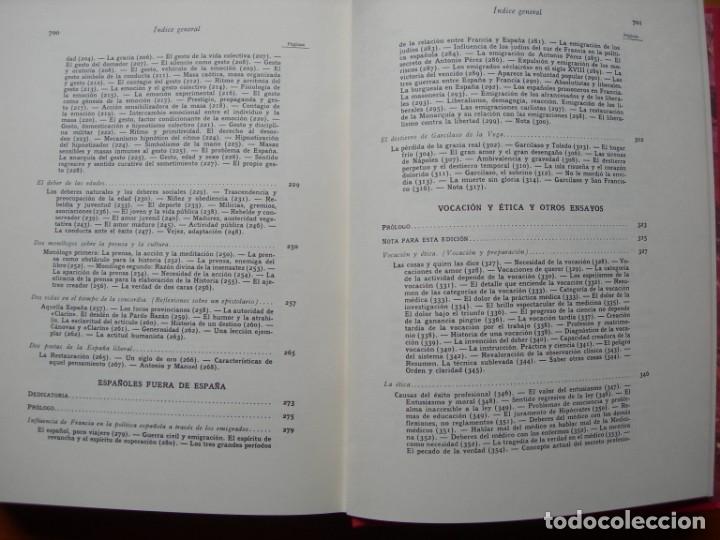 Libros de segunda mano: OBRAS COMPLETAS / MARA&Ntilde;&Oacute;N / 10 TOMOS - Foto 55