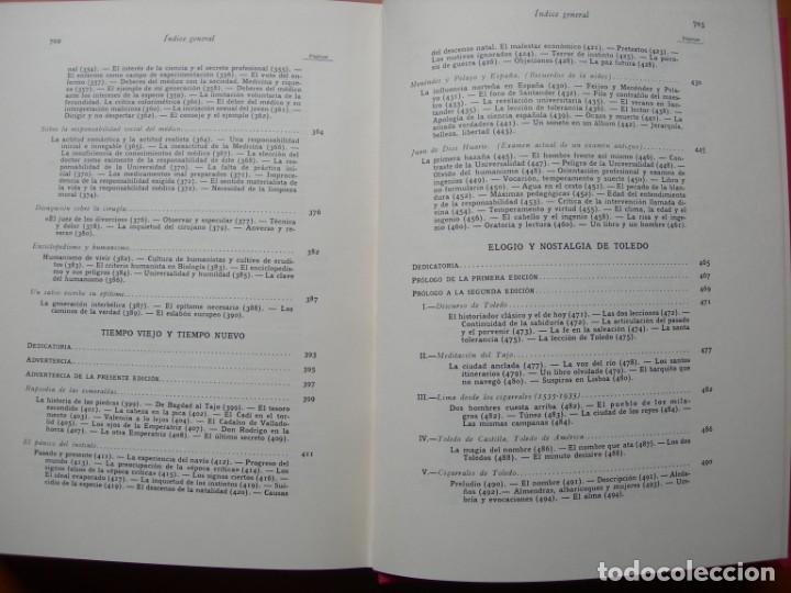 Libros de segunda mano: OBRAS COMPLETAS / MARA&Ntilde;&Oacute;N / 10 TOMOS - Foto 56