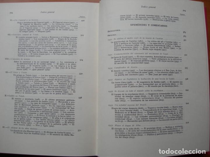 Libros de segunda mano: OBRAS COMPLETAS / MARA&Ntilde;&Oacute;N / 10 TOMOS - Foto 57