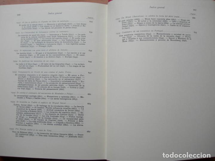 Libros de segunda mano: OBRAS COMPLETAS / MARA&Ntilde;&Oacute;N / 10 TOMOS - Foto 58