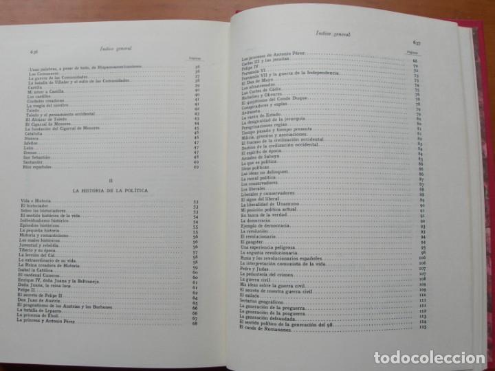 Libros de segunda mano: OBRAS COMPLETAS / MARA&Ntilde;&Oacute;N / 10 TOMOS - Foto 61
