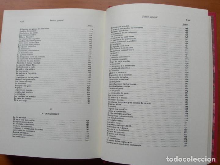 Libros de segunda mano: OBRAS COMPLETAS / MARA&Ntilde;&Oacute;N / 10 TOMOS - Foto 62