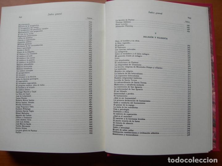 Libros de segunda mano: OBRAS COMPLETAS / MARA&Ntilde;&Oacute;N / 10 TOMOS - Foto 64