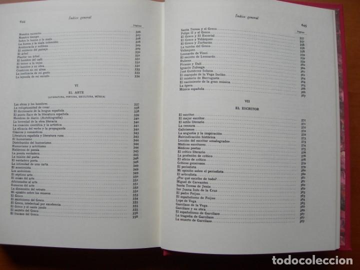 Libros de segunda mano: OBRAS COMPLETAS / MARA&Ntilde;&Oacute;N / 10 TOMOS - Foto 65