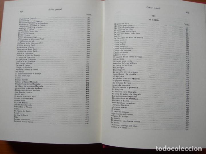Libros de segunda mano: OBRAS COMPLETAS / MARA&Ntilde;&Oacute;N / 10 TOMOS - Foto 66