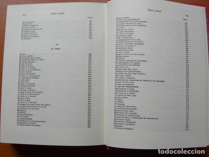 Libros de segunda mano: OBRAS COMPLETAS / MARA&Ntilde;&Oacute;N / 10 TOMOS - Foto 67