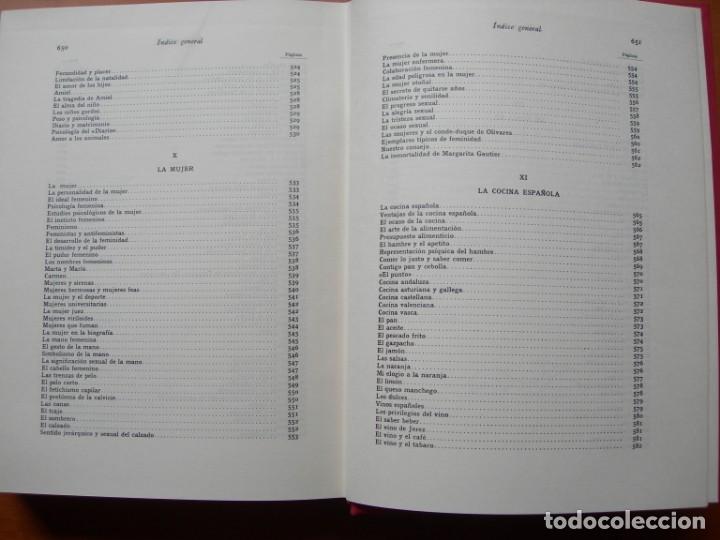 Libros de segunda mano: OBRAS COMPLETAS / MARA&Ntilde;&Oacute;N / 10 TOMOS - Foto 68
