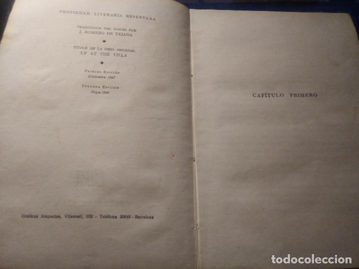 Libros de segunda mano: La imperfecta casada 1948 - Foto 4
