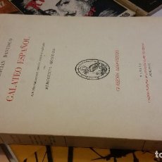 Libros de segunda mano: 1968 - LUCAS GRACIÁN DANTISCO - GALATEO ESPAÑOL